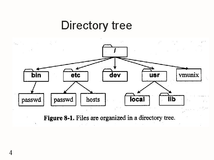 Directory tree 4 