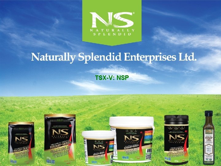 TSX-V: NSP 1 