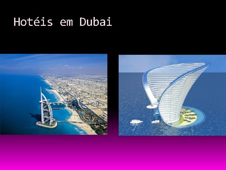 Hotéis em Dubai 