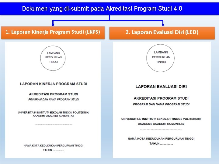 Dokumen yang di-submit pada Akreditasi Program Studi 4. 0 1. Laporan Kinerja Program Studi Dokumen yang di-submit pada Akreditasi Program Studi 4. 0 1. Laporan Kinerja Program Studi
