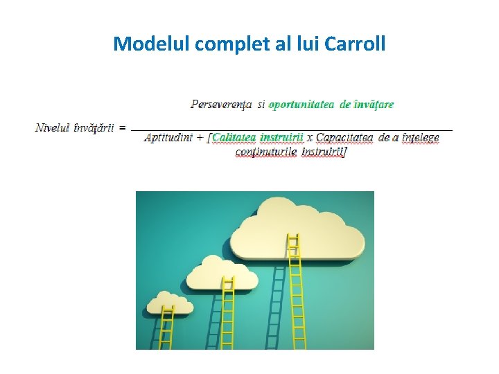 Modelul complet al lui Carroll 