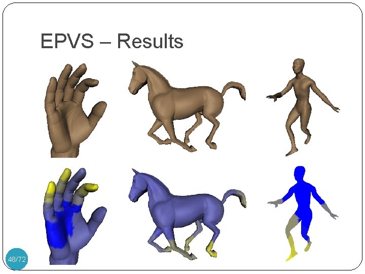 EPVS – Results 48/72 