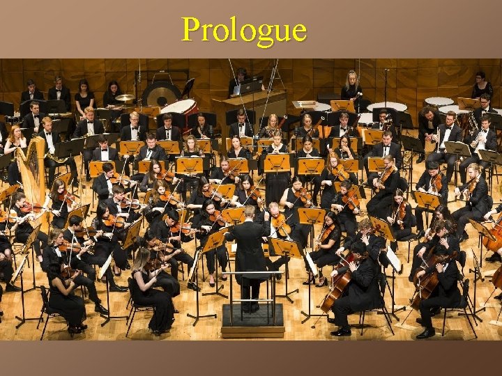 Prologue 