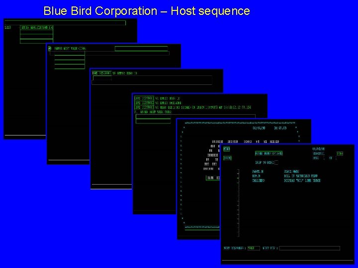 Blue Bird Corporation – Host sequence 