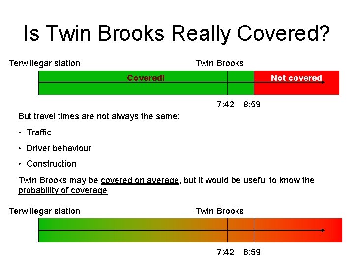 Is Twin Brooks Really Covered? Terwillegar station Twin Brooks Covered! Not covered 7: 42