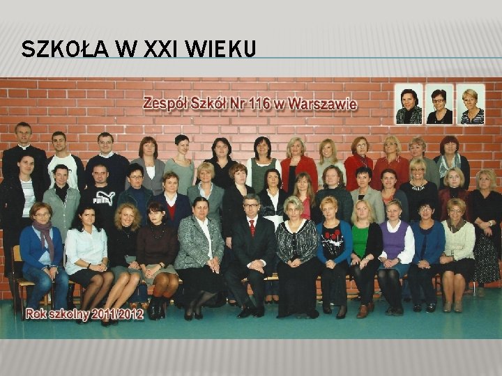 SZKOŁA W XXI WIEKU 