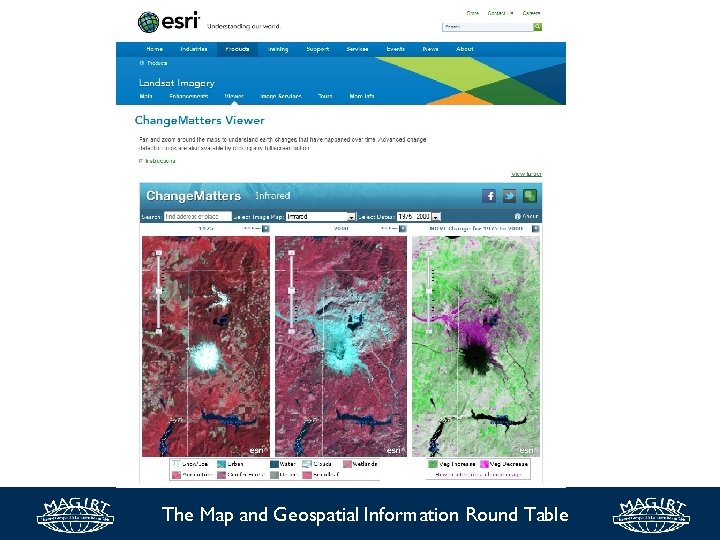 Historical USGS 7. 5 -minute topo quads downloaded from the The Map and Geospatial