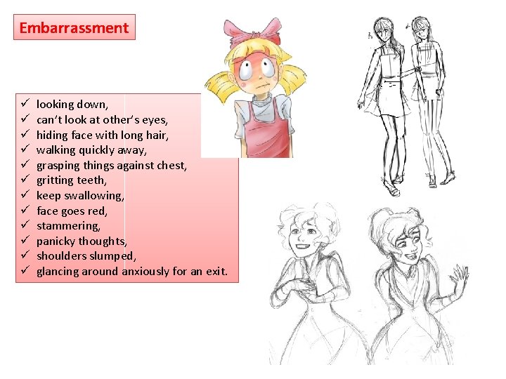 Show Dont Tell Thinking About Emotions How do
