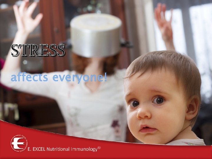 STRESS affects everyone! STRESS affects everyone!