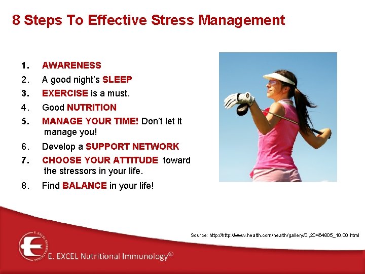8 Steps To Effective Stress Management 1. 2. 3. 4. 5. 6. 7. 8. 8 Steps To Effective Stress Management 1. 2. 3. 4. 5. 6. 7. 8.