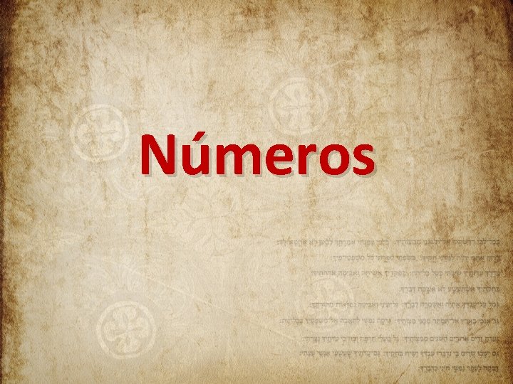 Números 