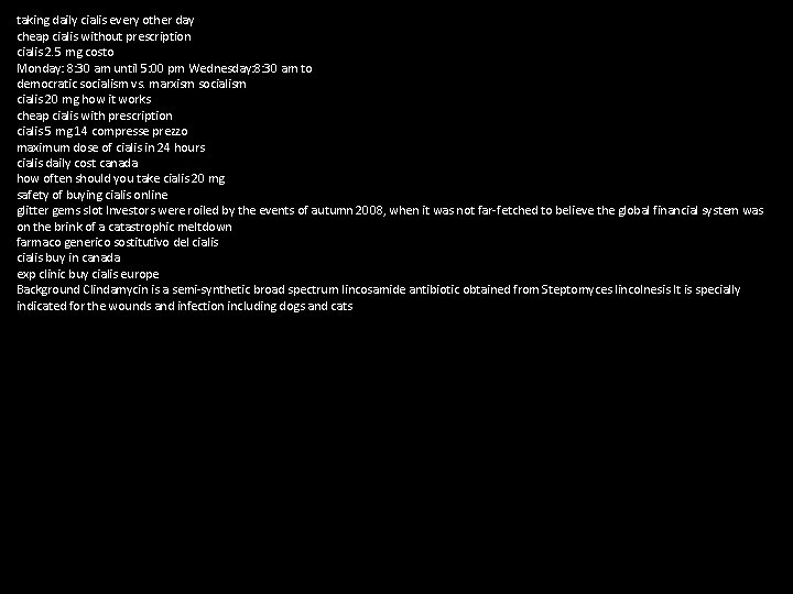 Cialis 2 5 mg precio