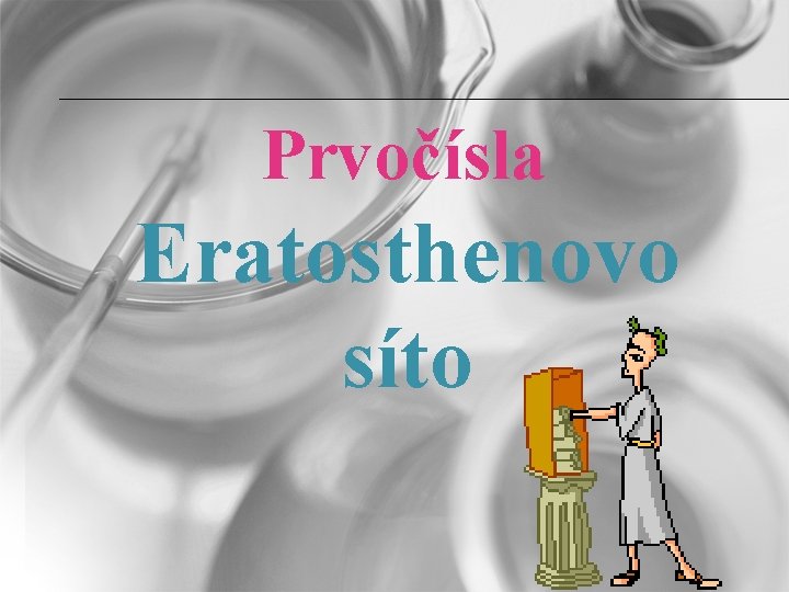 Prvočísla Eratosthenovo síto 