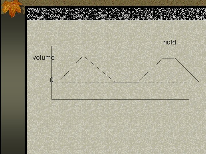 hold volume 0 