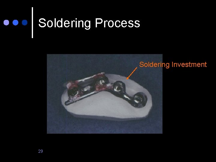 Soldering Process Soldering Investment 29 