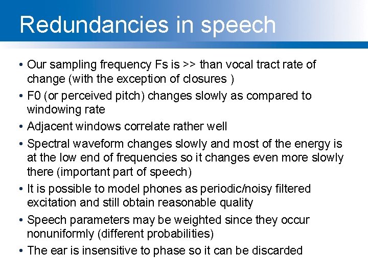 Speech Coding EE 516 Spring 2009 Alex Acero