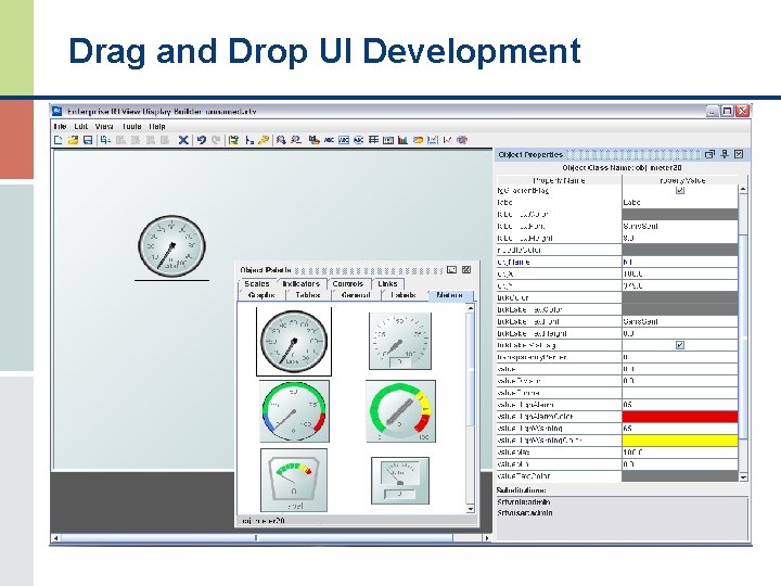 Drag and Drop UI Development 