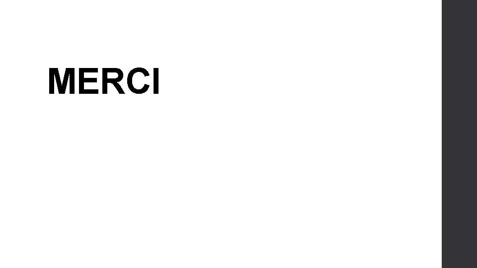 MERCI 