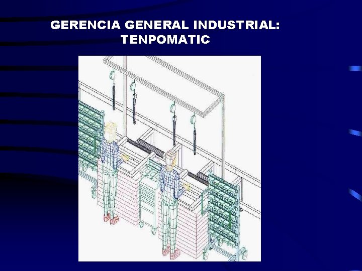 GERENCIA GENERAL INDUSTRIAL: TENPOMATIC 