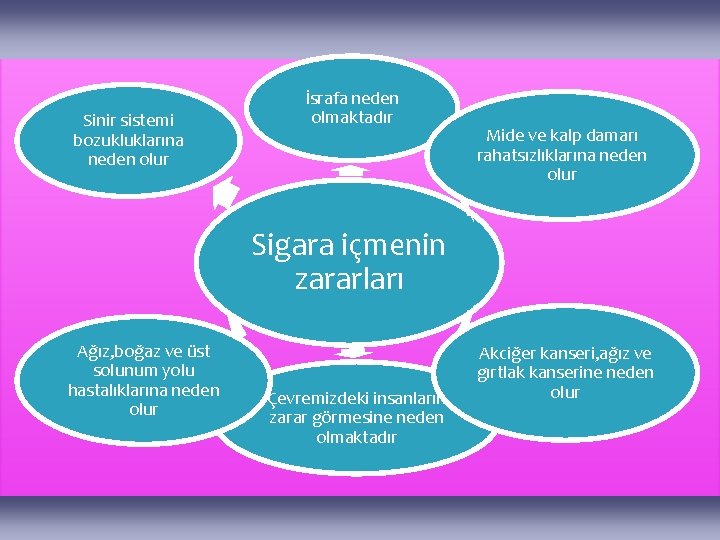 Sinir sistemi bozukluklarına neden olur İsrafa neden olmaktadır Mide ve kalp damarı rahatsızlıklarına neden