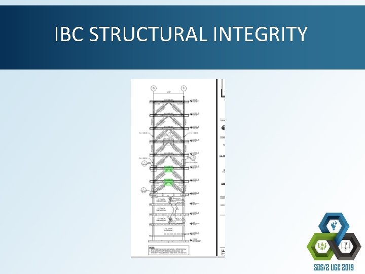 IBC STRUCTURAL INTEGRITY 