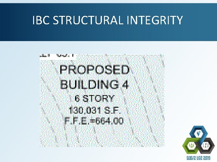 IBC STRUCTURAL INTEGRITY 