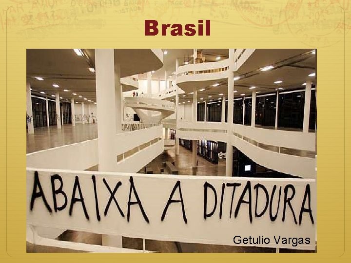 Brasil Getulio Vargas 