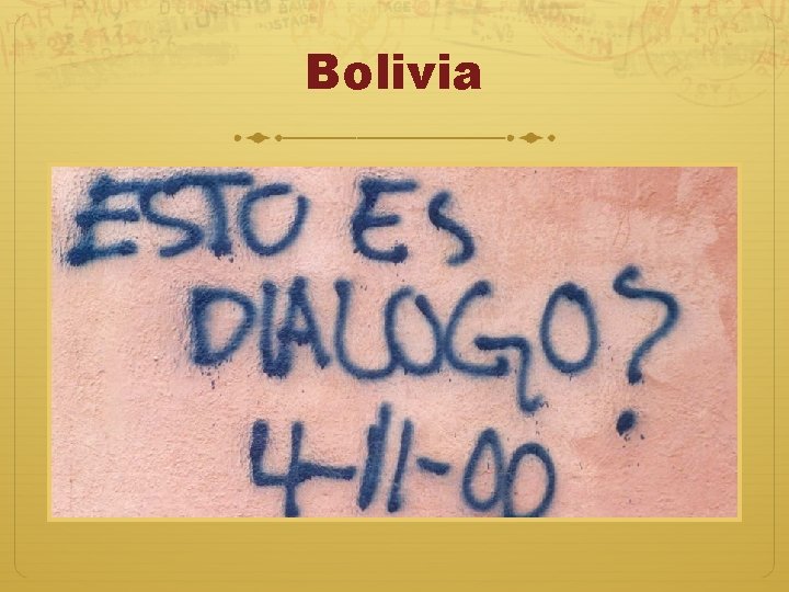 Bolivia 