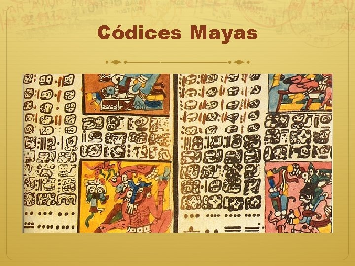 Códices Mayas 