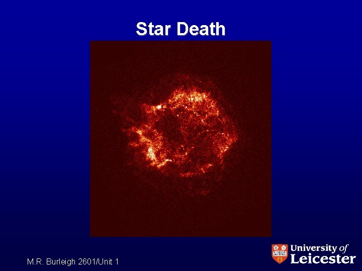 Star Death M. R. Burleigh 2601/Unit 1 