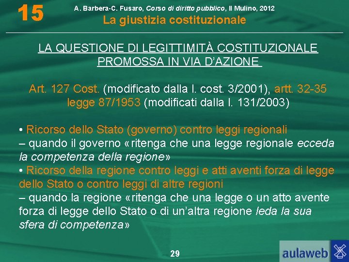 Corso Di Diritto Pubblico Barbera Fusaro Pdf