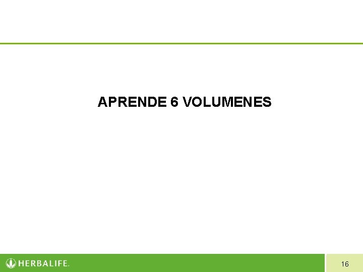 APRENDE 6 VOLUMENES 16 APRENDE 6 VOLUMENES 16