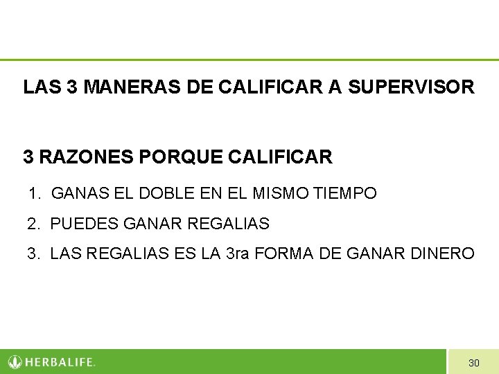 LAS 3 MANERAS DE CALIFICAR A SUPERVISOR 3 RAZONES PORQUE CALIFICAR 1. GANAS EL LAS 3 MANERAS DE CALIFICAR A SUPERVISOR 3 RAZONES PORQUE CALIFICAR 1. GANAS EL