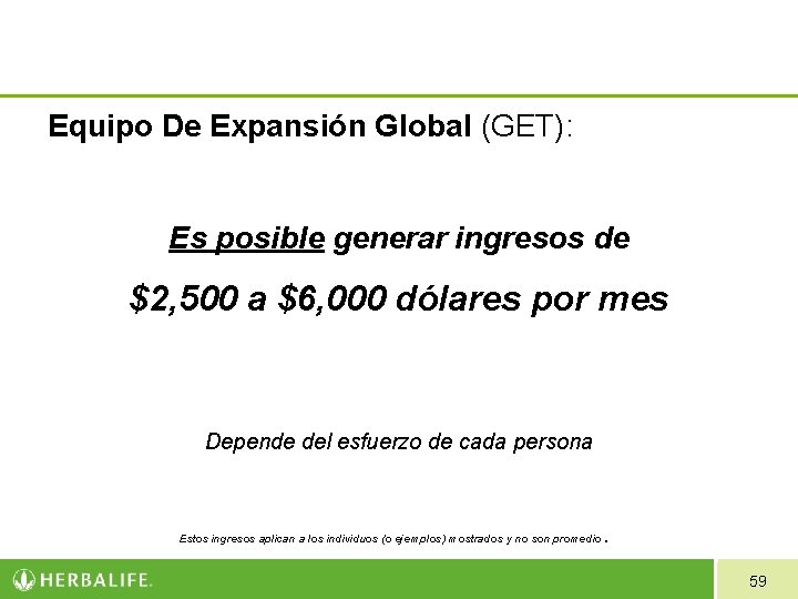 Equipo De Expansión Global (GET): Es posible generar ingresos de $2, 500 a $6, Equipo De Expansión Global (GET): Es posible generar ingresos de $2, 500 a $6,