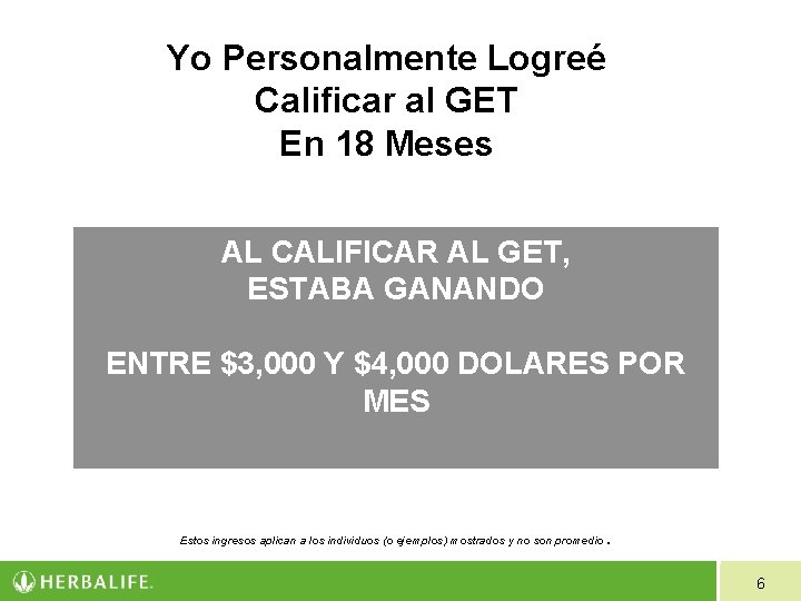 Yo Personalmente Logreé Calificar al GET En 18 Meses AL CALIFICAR AL GET, ESTABA Yo Personalmente Logreé Calificar al GET En 18 Meses AL CALIFICAR AL GET, ESTABA