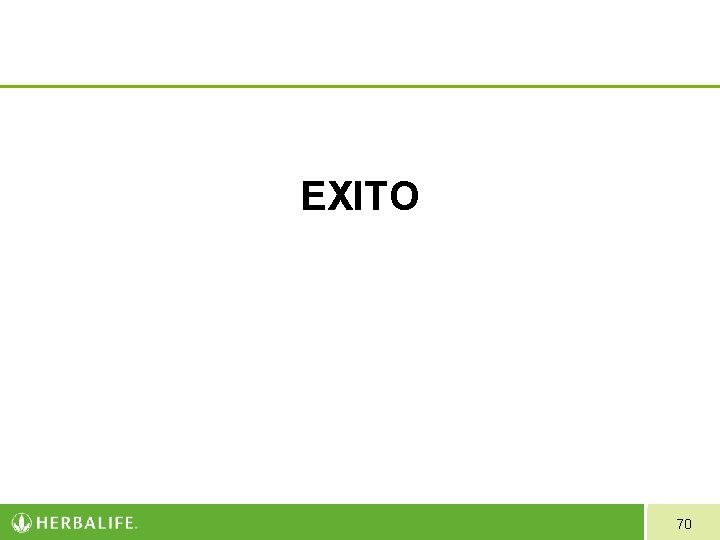 EXITO 70 EXITO 70