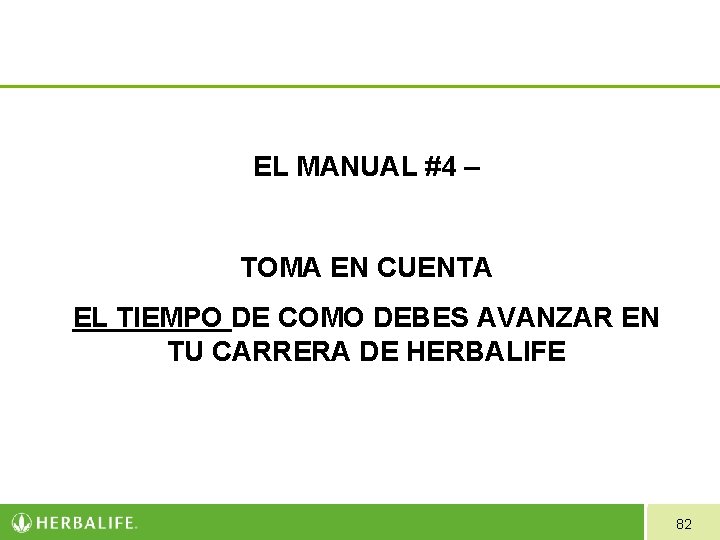 EL MANUAL #4 – TOMA EN CUENTA EL TIEMPO DE COMO DEBES AVANZAR EN EL MANUAL #4 – TOMA EN CUENTA EL TIEMPO DE COMO DEBES AVANZAR EN
