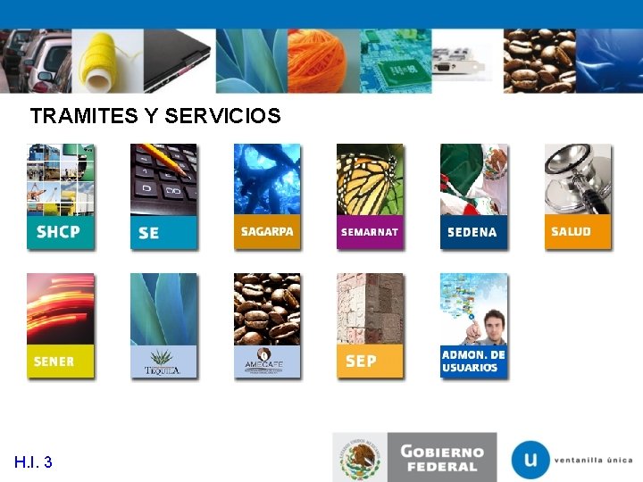 TRAMITES Y SERVICIOS H. I. 3 