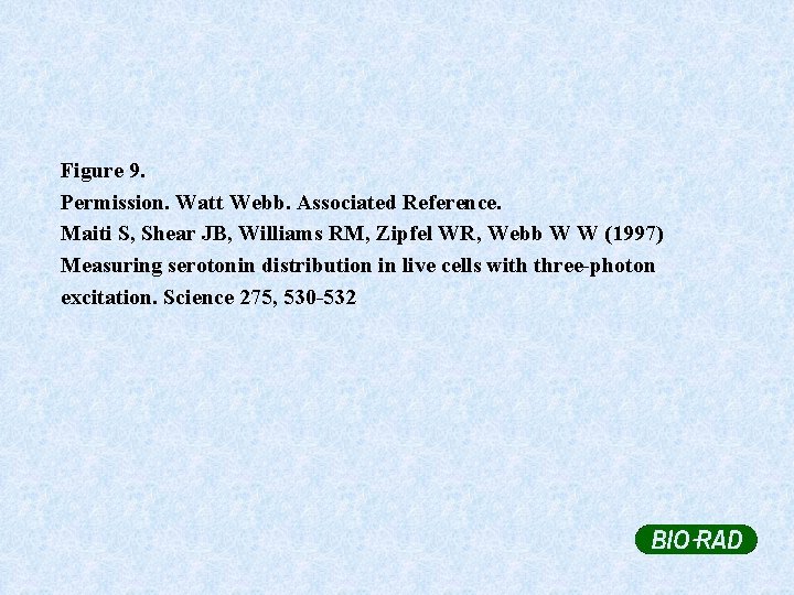 Figure 9. Permission. Watt Webb. Associated Reference. Maiti S, Shear JB, Williams RM, Zipfel