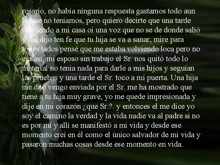 rosario, no había ninguna respuesta gastamos todo aun lo que no teníamos, pero quiero rosario, no había ninguna respuesta gastamos todo aun lo que no teníamos, pero quiero