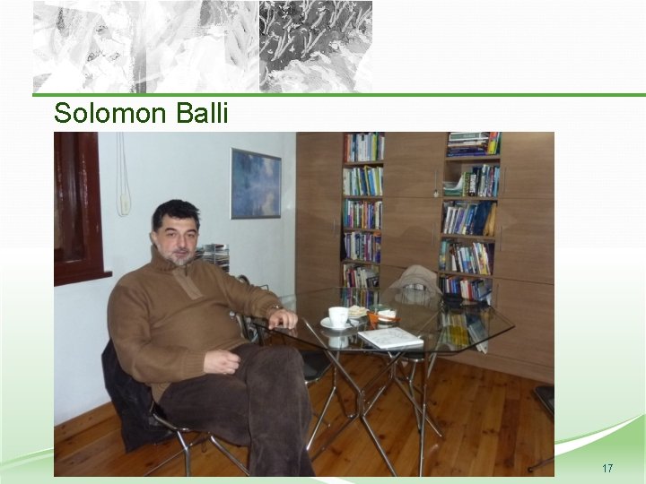 Solomon Balli 17 