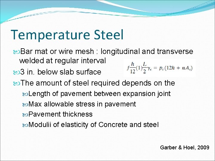 Temperature Steel Bar mat or wire mesh : longitudinal and transverse welded at regular