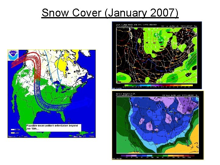 Snow Cover (January 2007) 