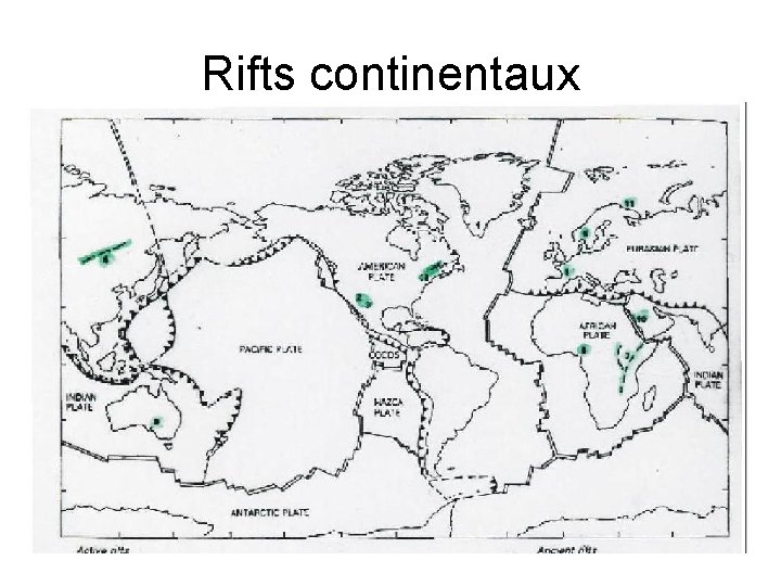 Rifts continentaux 