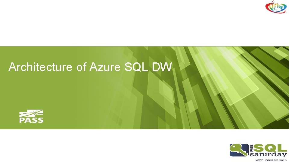 Architecture of Azure SQL DW 