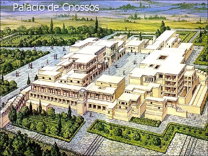 Palacio de Cnossos 