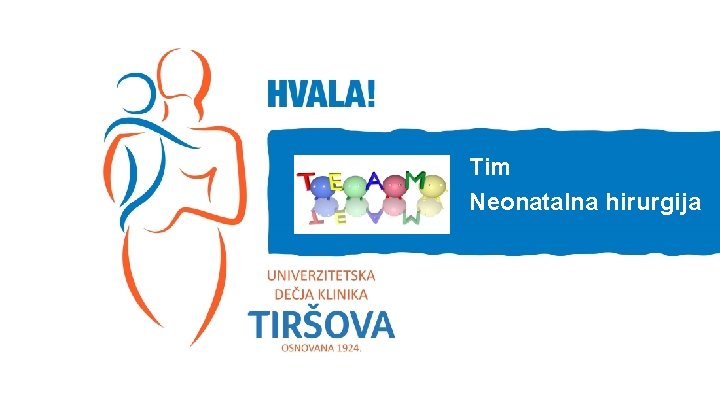 Tim Neonatalna hirurgija 