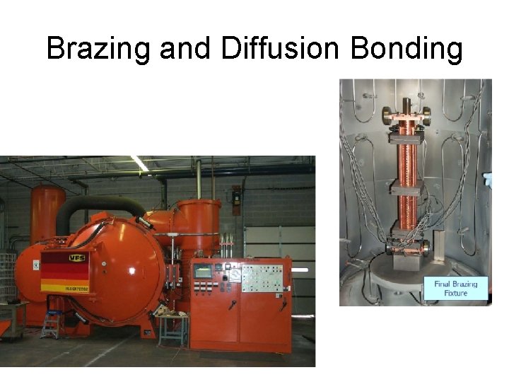 Brazing and Diffusion Bonding 