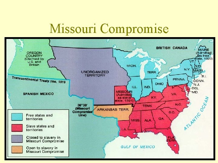 Missouri Compromise 