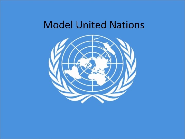 Model United Nations 